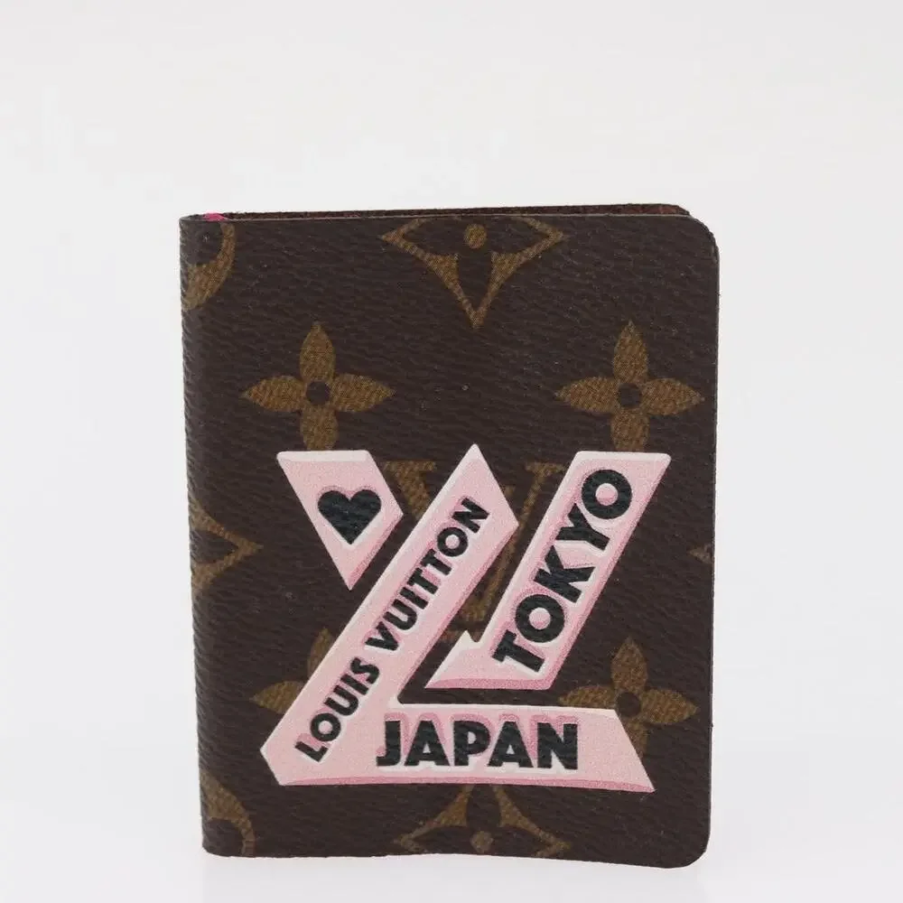 Louis Vuitton Monogram Note Mini Carnejour Planner 4 Book Set Brown